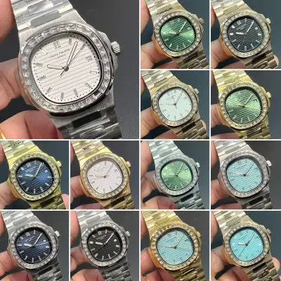 Patek Philippe Automatic Movement Watch 40mm — Patek Philippe