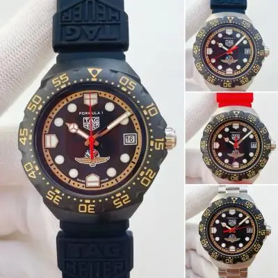 TAG Heuer Automatic Movement Watch 38mm — Tag-Heuer