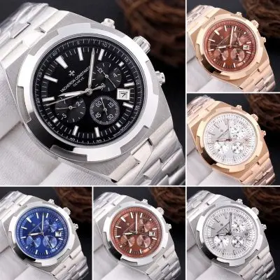 Vacheron Constantin 904l Stainless Steel Automatic Machine Watch 40MM — Vacheron Constantin