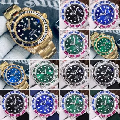 Rolex Submariner 904l Stainless Steel Automatic Mechanical Watch 40mm — Rolex