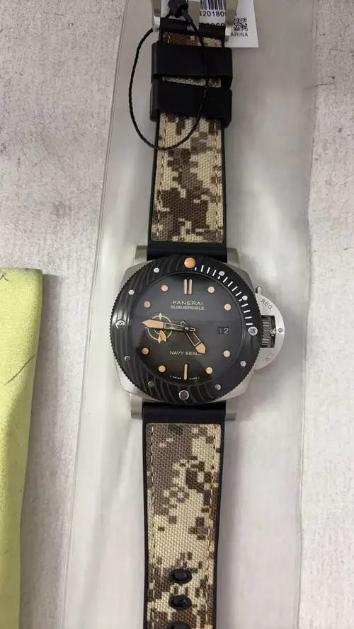 Panerai Automatic Movement Watch 47mm — Panerai