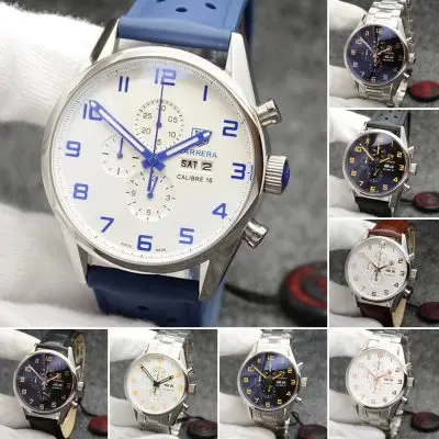 Tag Heuer 904l Stainless Steel Quartzl Watch 44MM — Tag-Heuer