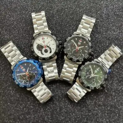 Tag Heuer 904l Stainless Steel Quartzl Watch 44MM — Tag-Heuer