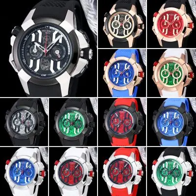 Jacobco Quartz Movement Watch 44mm — Jacobco