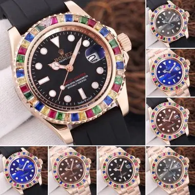 Rolex Submariner 904l Stainless Steel Automatic Mechanical Watch 40mm — Rolex