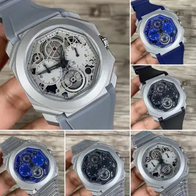 BVLGARI 904l Stainless Steel Quartz Watch 42MM — Bvlgari
