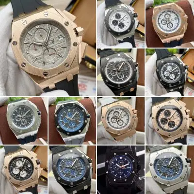 Audemars Piguet Royal Oak Offshore 904l Stainless Steel Automatic Mechanical Watch 44mm — Audemars Piguet