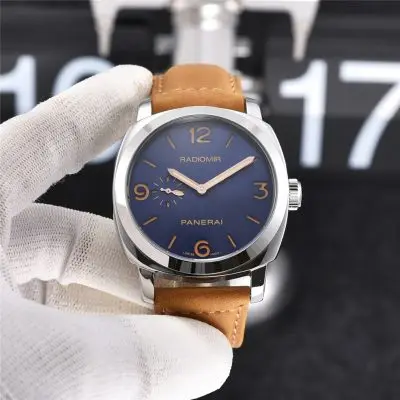 Panerai 904l Stainless Steel Automatic Mechanical Watch 44MM — Panerai
