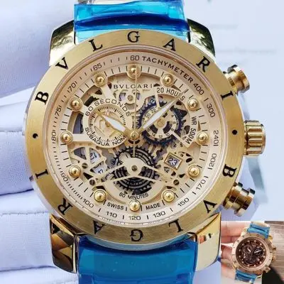 BVLGARI 904l Stainless Steel Quartz Watch 45MM — Bvlgari