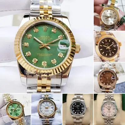 Rolex Datejust 904l Stainless Steel Automatic Mechanical Watch 31mm 36mm — Rolex