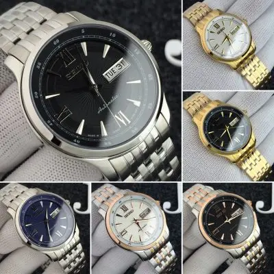 Seiko 904l Stainless Steel Automatic Japanese Movement Watch 40MM — Seiko
