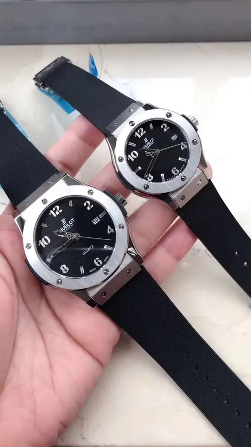 Hublot 904l Stainless Steel Quartzl Watch 33MM 42MM — Hublot