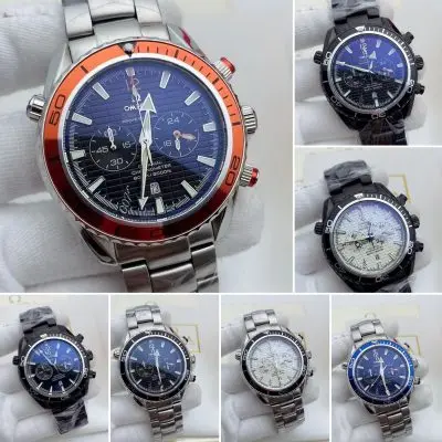 OMEGA Seamaster 904l Stainless Steel Quartzl Watch 42MM — Omega