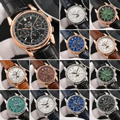 Patek Philippe Automatic Movement Watch 40mm — Patek Philippe