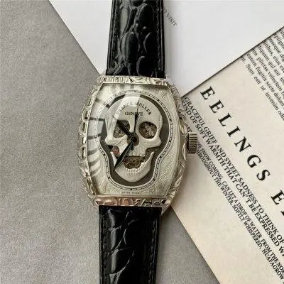 Franck Muller 904l Stainless Steel Automatic Machine Watch 40MM — Franck Muller