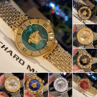 Versace 904l Stainless Steel Quartz Watch 38MM — Versace