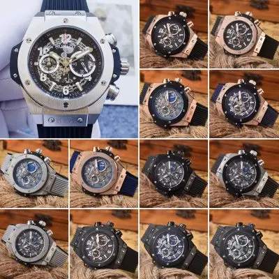 Hublot 904l Stainless Steel Quartzl Watch 42MM — Hublot