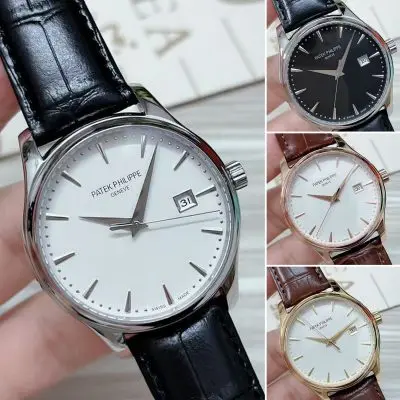 Patek Philippe 904l stainless steel Automatic movement Watch 40mm — Patek Philippe