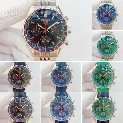 TAG Heuer Quartz Movement Watch 42mm — Tag-Heuer