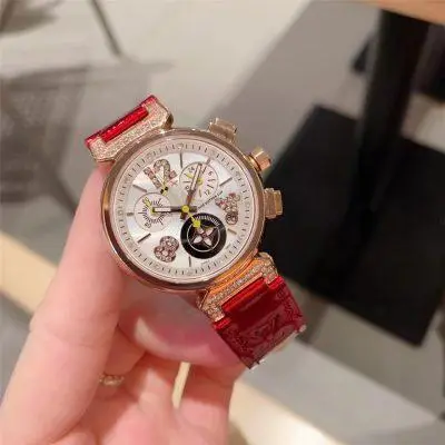 LOUIS VUITTON LV 904l Stainless Steel Quartz Watch 33MM — LOUIS VUITTON