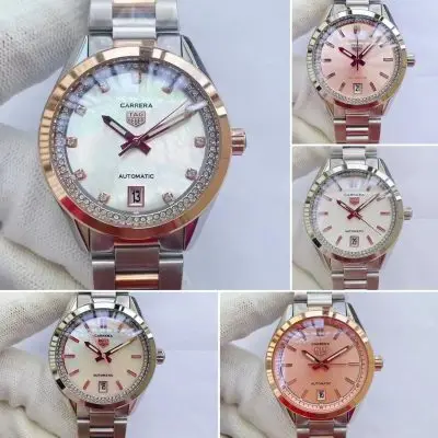 Tag Heuer Quartz Movement Watch 36mm — Tag-Heuer