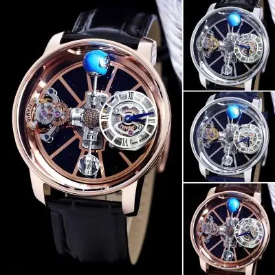 Jacobco Quartz Movement Watch 47mm — Jacobco