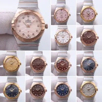 Omega Quartz Movement Watch 28mm — Omega