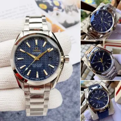 OMEGA Seamaster 904l Stainless Steel Automatic Mechanical Watch 40MM — Omega
