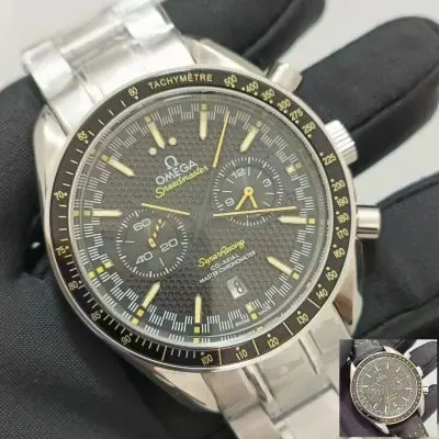OMEGA Speedmaster 904l Stainless Steel Automatic Mechanical Watch 42MM — Omega