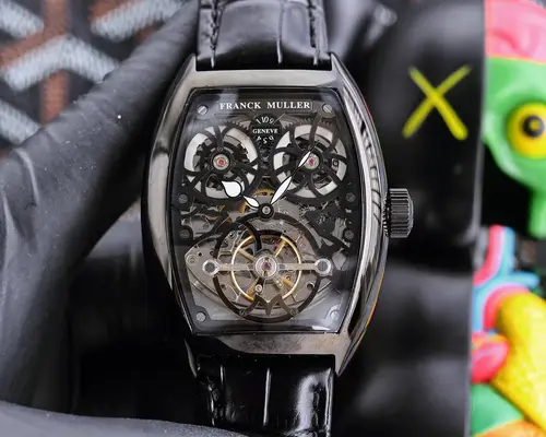 Franck Muller 904l Stainless Steel Automatic Machine Watch 40MM — Franck Muller