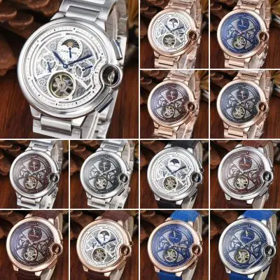 Cartier Rotonde 904l Stainless Steel Automatic Mechanical Watch 44mm — Cartier