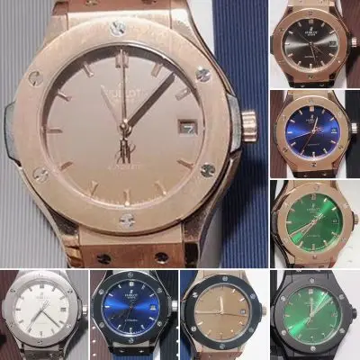 Hublot 904l Stainless Steel Automatic Mechanical Watch 33MM — Hublot