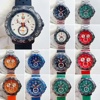Tag Heuer Quartz Movement Watch 42mm — Tag-Heuer