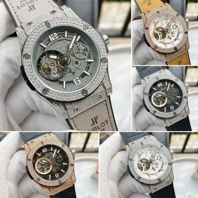 Hublot 904l Stainless Steel Automatic Mechanical Watch 42MM — Hublot