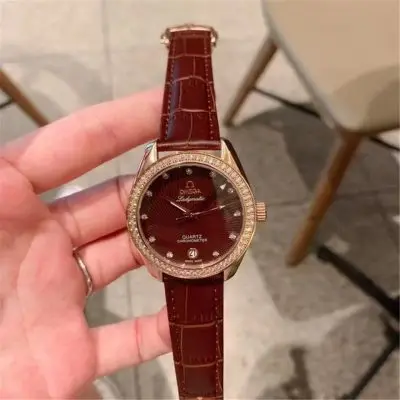 OMEGA Constellation 904l Stainless Steel Quartz Watch 37MM — Omega