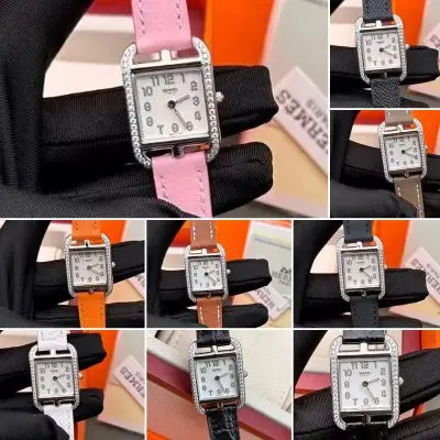 Hermes 904l Stainless Steel Quartz Watch 23MM — Hermes