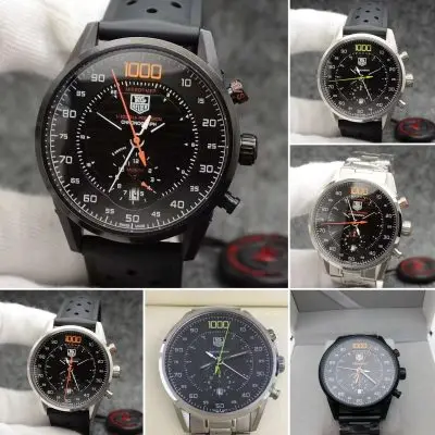 Tag Heuer 904l Stainless Steel Automatic Mechanical Watch 44MM — Tag-Heuer
