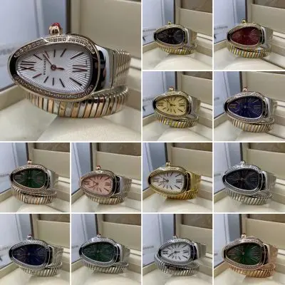 BVLGARI 904l Stainless Steel Quartz Watch 35MM — Bvlgari