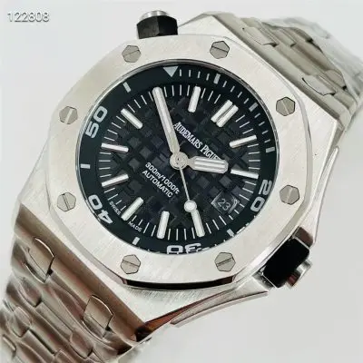 Audemars Piguet Royal Oak Offshore 904l Stainless Steel Automatic Mechanical Watch 42mm — Audemars Piguet