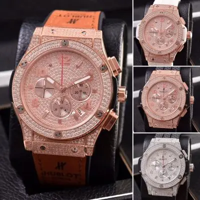 Hublot 904l Stainless Steel Quartzl Watch 42MM — Hublot