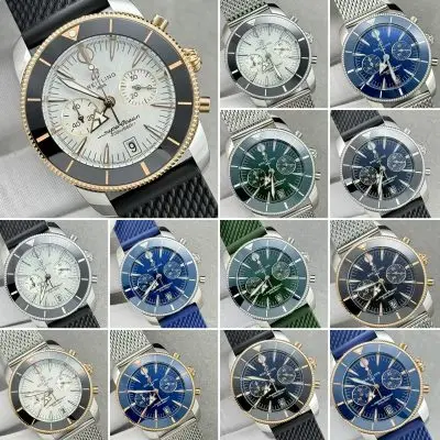 Breitling Quartz Movement Watch 43mm — Breitling