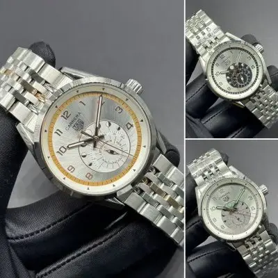 TAG Heuer Quartz Movement Watch 42mm — Tag-Heuer