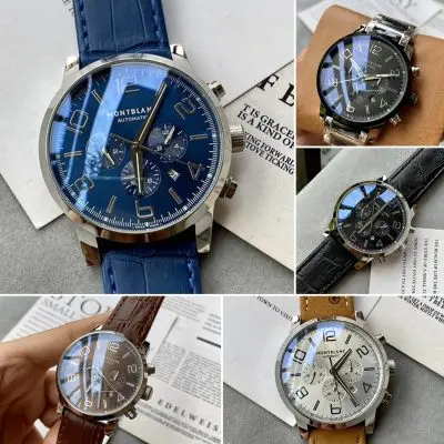 Montblanc 904l Stainless Steel Automatic Machine Watch 43MM — MONTBLANC