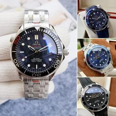 OMEGA Seamaster 904l Stainless Steel Automatic Mechanical Watch 41MM — Omega