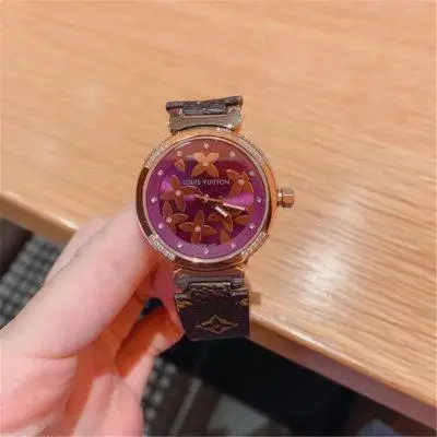 LOUIS VUITTON LV 904l Stainless Steel Quartz Watch 33MM — LOUIS VUITTON