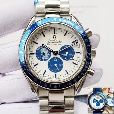 OMEGA Speedmaster 904l Stainless Steel Automatic Mechanical Watch 44MM — Omega