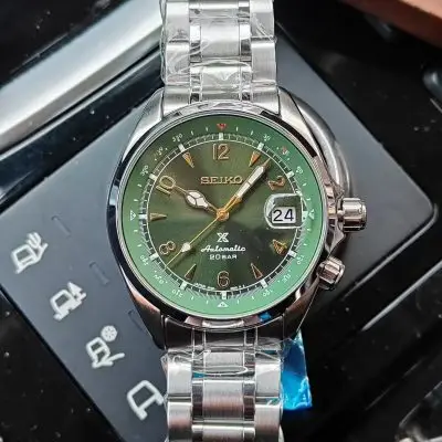 Seiko Automatic Movement Watch 40mm — Seiko