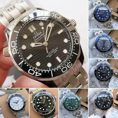 OMEGA Seamaster 904l Stainless Steel Automatic Mechanical Watch 41MM — Omega