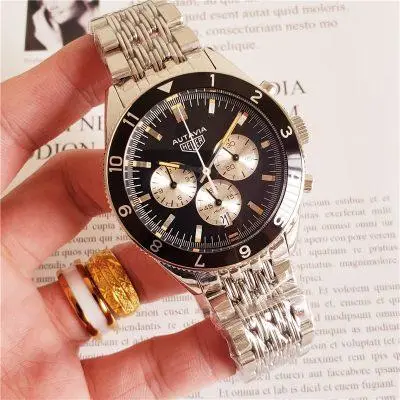 Tag Heuer 904l Stainless Steel Quartzl Watch 44MM — Tag-Heuer