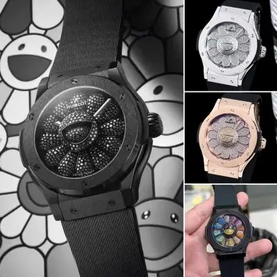 Hublot 904l Stainless Steel Automatic Mechanical Watch 43MM — Hublot